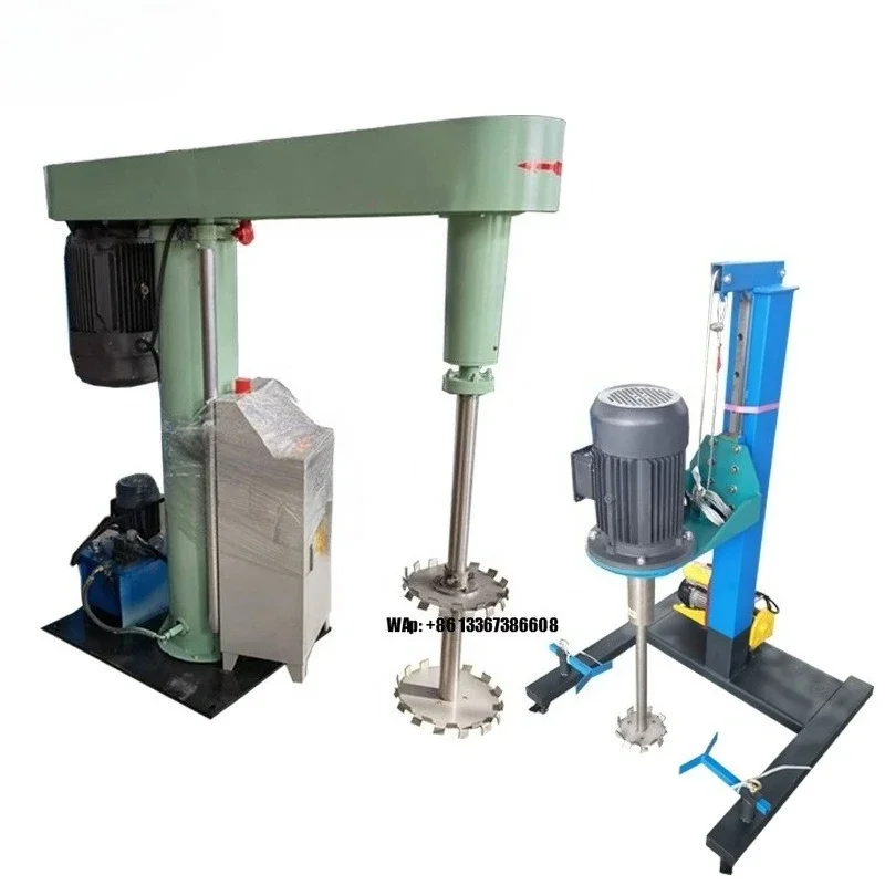 Electric Disperser Dispersing Machine Agitator Viscous Liquid Auto Paint Mixer Mixing Machine
Electric Disperser Dispersing Machine Agitator Viscous Liquid Auto Paint Mixer Mixing Machine