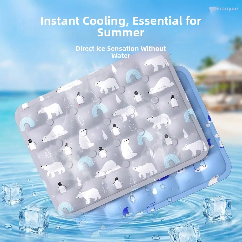 Summer Cooling Pad Office Chair Cushion Breathable Student Butt Pad Water Cooling Car Ice Cold Home Use Ice Pad
Summer Cooling Pad Office Chair Cushion Breathable Student Butt Pad Water Cooling Car Ice Cold Home Use Ice Pad