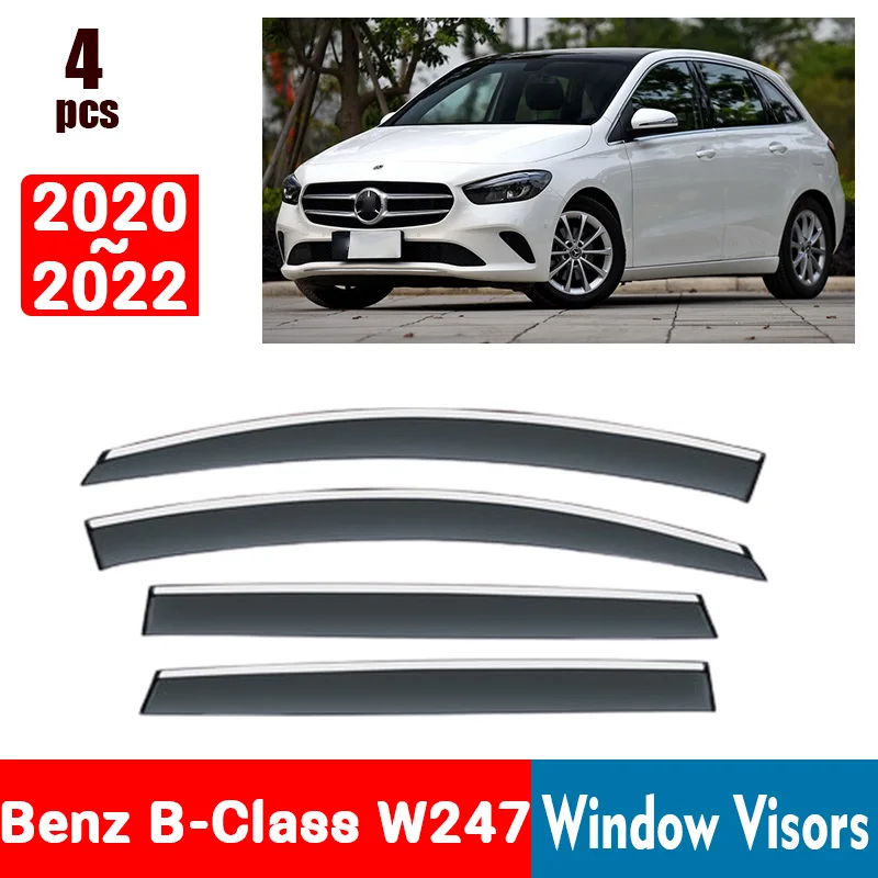 FOR Benz B Class W247 2020-2022 Window Visors Rain Guard Windows Rain Cover Deflector Awning Shield Vent Guard Shade Cover Trim
FOR Benz B Class W247 2020-2022 Window Visors Rain Guard Windows Rain Cover Deflector Awning Shield Vent Guard Shade Cover Trim