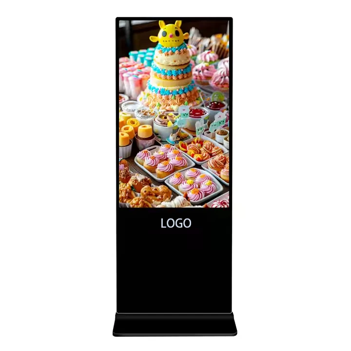 50-Inch Indoor Vertical LCD Touch Screen Advertising Player Floor Stand Interactive Video Display For TV AD Digital Signage
50-Inch Indoor Vertical LCD Touch Screen Advertising Player Floor Stand Interactive Video Display For TV AD Digital Signage