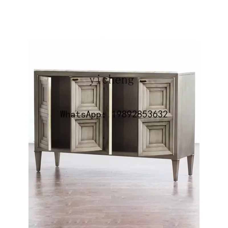 X5-1 Light Luxury Solid Wood Marble Tabletop Sideboard Cabinet Modern Minimalist Living Room Entrance Partition Cabinet
X5-1 Light Luxury Solid Wood Marble Tabletop Sideboard Cabinet Modern Minimalist Living Room Entrance Partition Cabinet