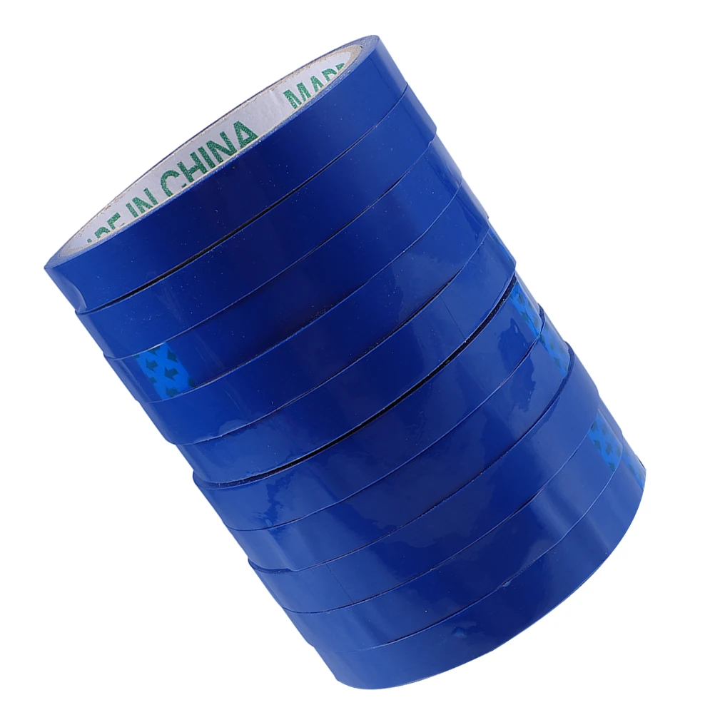10pcs Colored Sealing Tape for Supermarket 1.2cmx30m Bag Tying Refills Vegetable Packaging BOPP Material Home Use
10pcs Colored Sealing Tape for Supermarket 1.2cmx30m Bag Tying Refills Vegetable Packaging BOPP Material Home Use