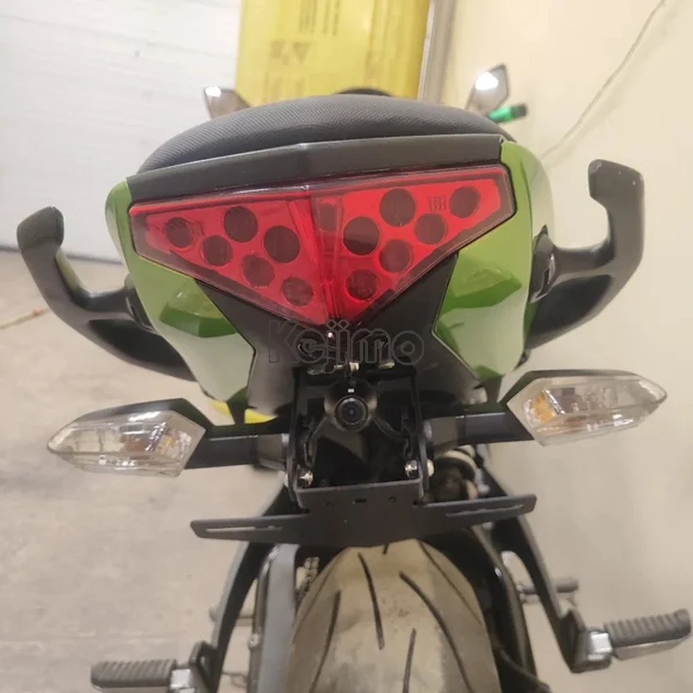 License Plate Holder Bracket Frame Tail Tidy Eliminator For Kawasaki Ninja 400/250 Ninja400 Ninja250 Z400 2018-2023 2024 2025
License Plate Holder Bracket Frame Tail Tidy Eliminator For Kawasaki Ninja 400/250 Ninja400 Ninja250 Z400 2018-2023 2024 2025