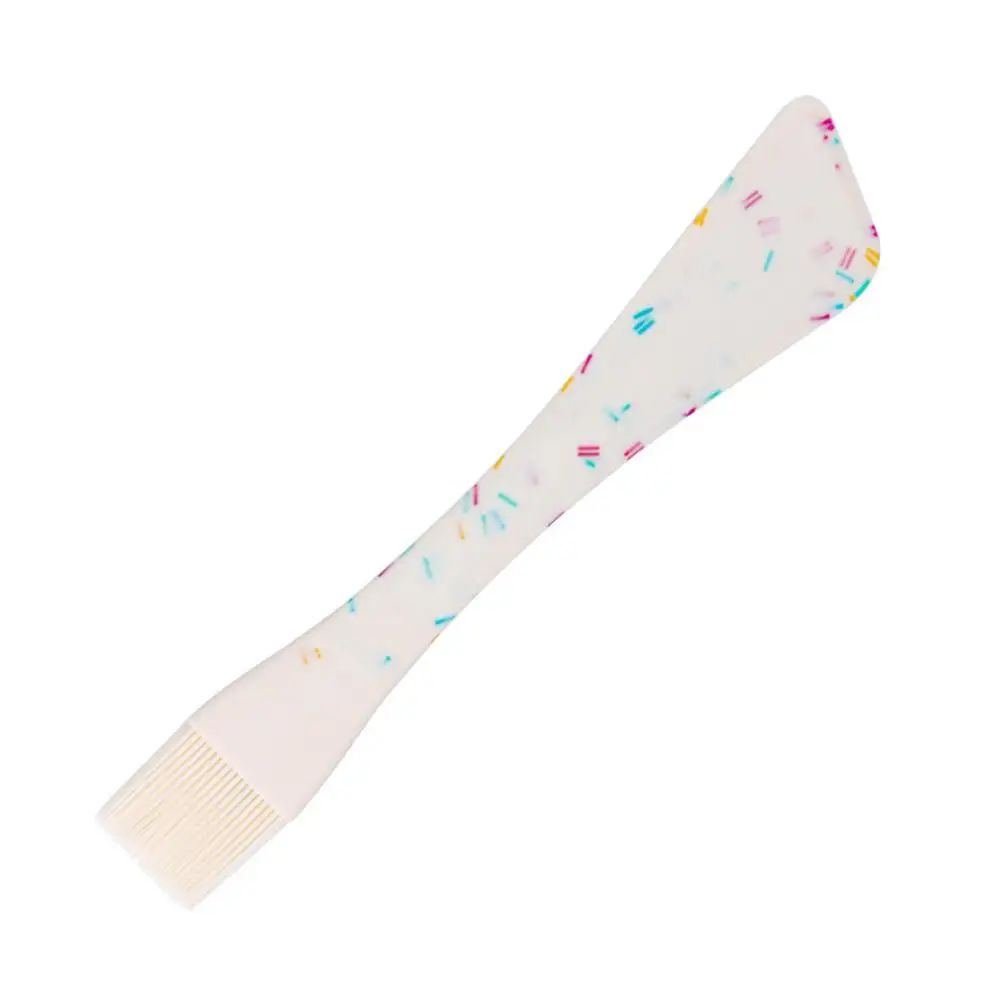 Double-headed Silicone Spatula Oil Brush Dual-purpose Scraper Cream 2-in-1 Baking
Double-headed Silicone Spatula Oil Brush Dual-purpose Scraper Cream 2-in-1 Baking