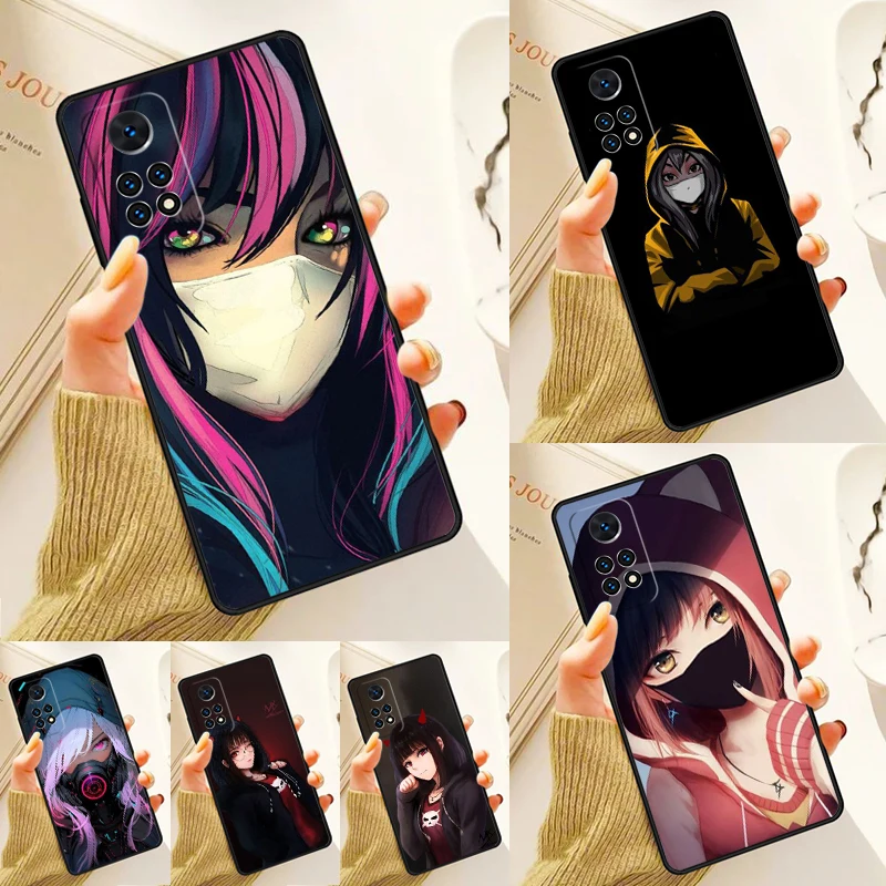Anime Girl Mask Case For Samsung Galaxy S24 Plus S23 S20 S21FE Lite S22 Ultra Note 20 S8 S9 S10 Phone Coque
Anime Girl Mask Case For Samsung Galaxy S24 Plus S23 S20 S21FE Lite S22 Ultra Note 20 S8 S9 S10 Phone Coque