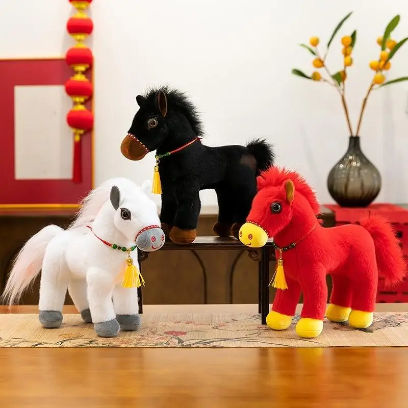 **1Pc 12/15/20cm Blessing Message Horse Doll Keychain Red Horse Plush Stuffed Toys Bag Pendant New Year Gift For Friends"
**1Pc 12/15/20cm Blessing Message Horse Doll Keychain Red Horse Plush Stuffed Toys Bag Pendant New Year Gift For Friends"