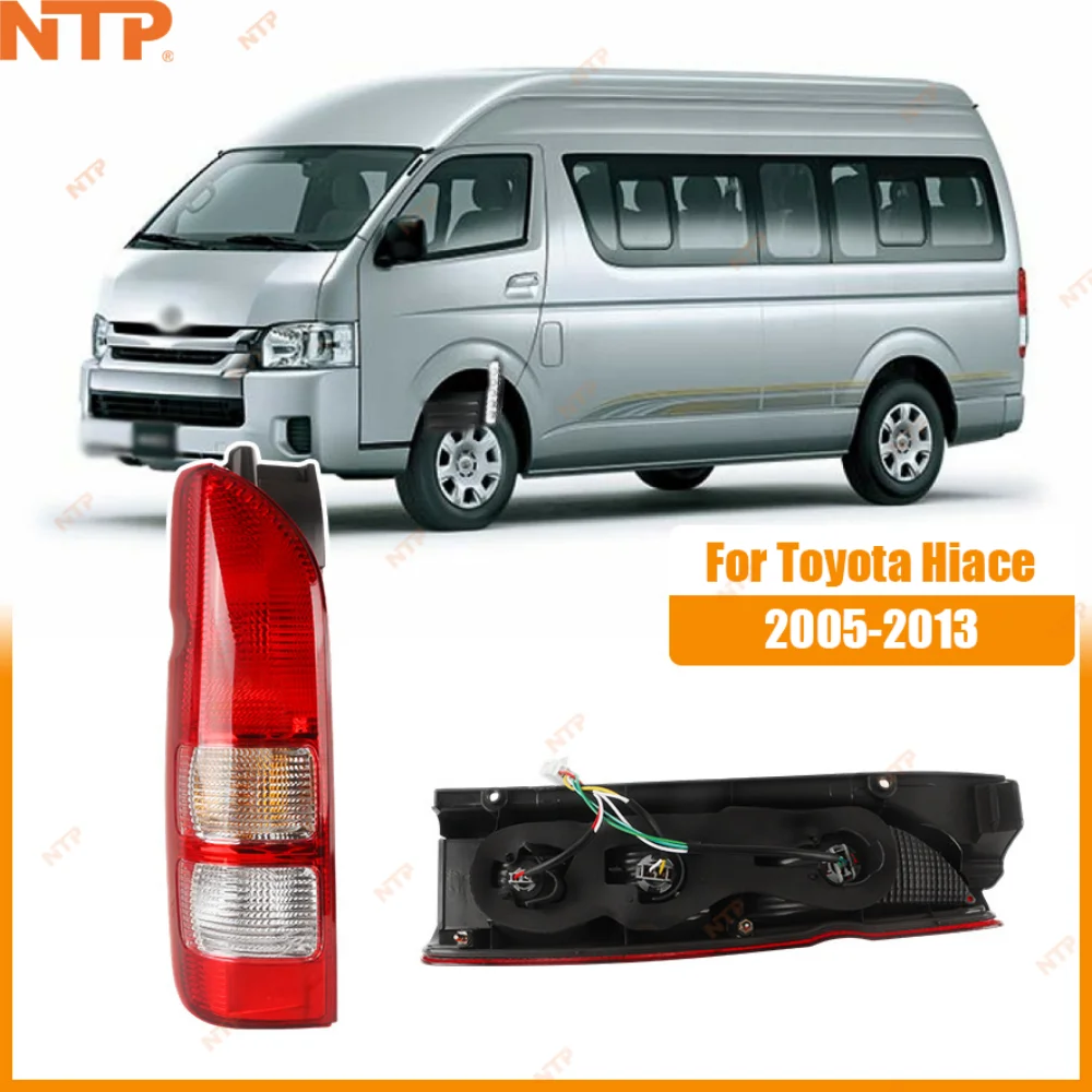 Tail Lamps For Toyota Hiace 2005 2006 2007 2008 2009 2010 2011 2012 2013(Without line)Brake Turn Signal Rear Tail lamp Assembly
Tail Lamps For Toyota Hiace 2005 2006 2007 2008 2009 2010 2011 2012 2013(Without line)Brake Turn Signal Rear Tail lamp Assembly