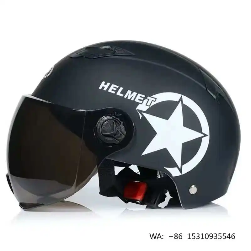 Electric Bicycle and Motorcycle Top Quality High Hardness Safety Helmet
Electric Bicycle and Motorcycle Top Quality High Hardness Safety Helmet