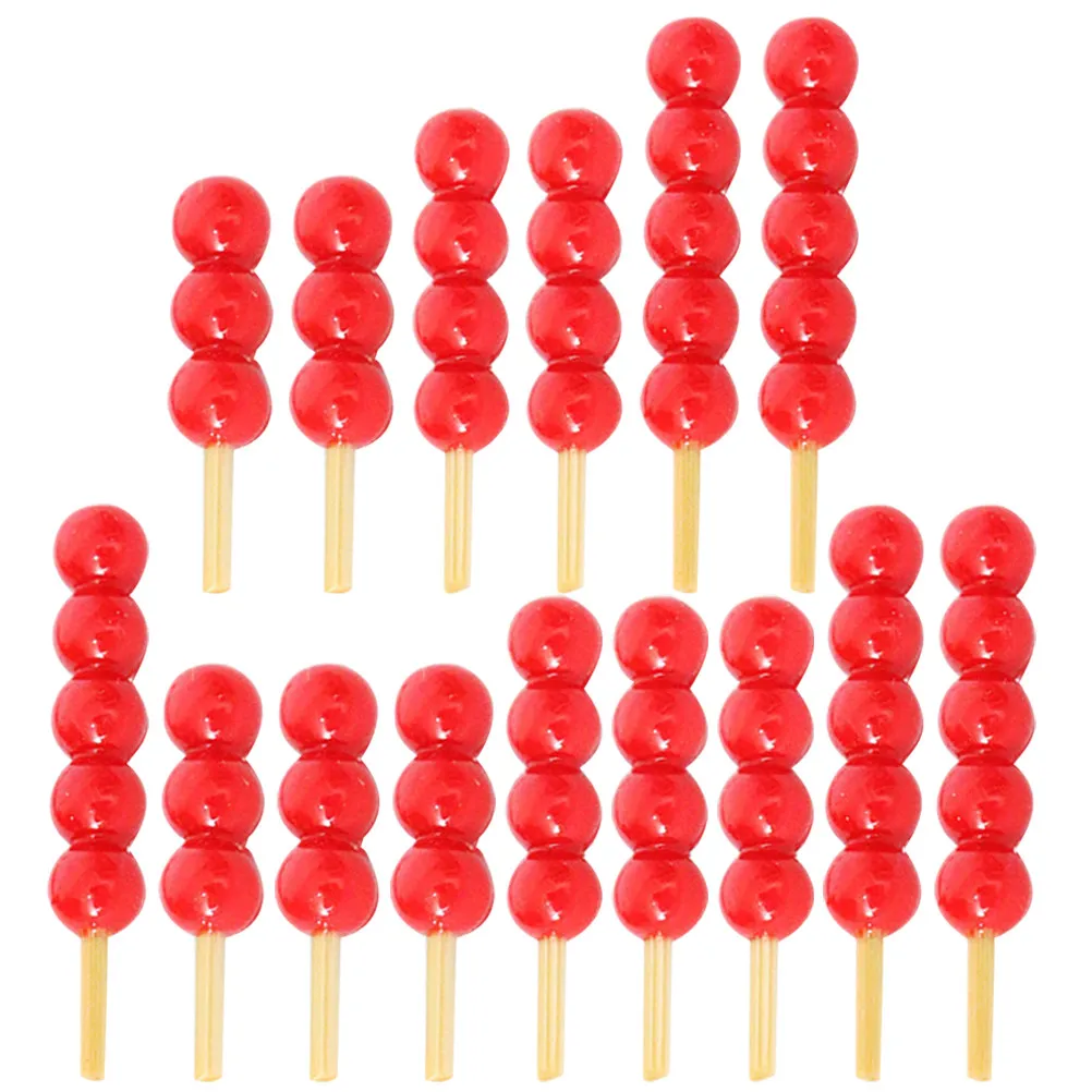 15Pcs Mini Candied Resin Artificial Decorations for Mini House Scene Layout Spring Festival Party Photo Props
15Pcs Mini Candied Resin Artificial Decorations for Mini House Scene Layout Spring Festival Party Photo Props