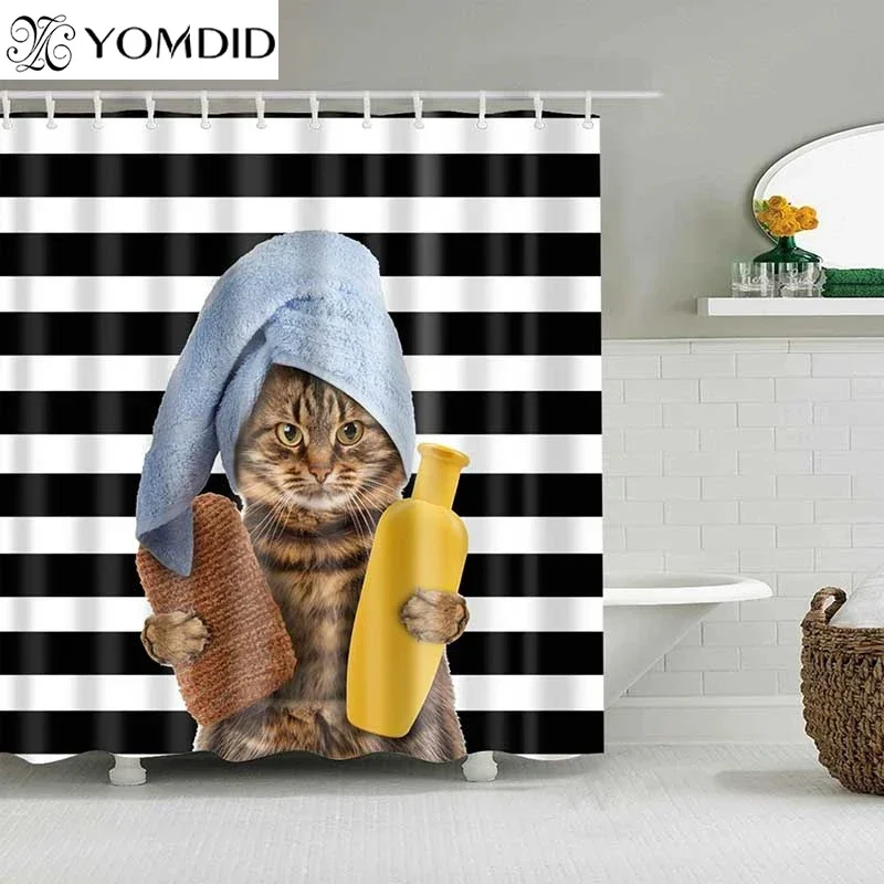 YOMDID милые животные 3D печатная занавеска для душа мультяшная полиэстеровая занавеска для ванной для ванной комнаты украшение занавески для душа
YOMDID милые животные 3D печатная занавеска для душа мультяшная полиэстеровая занавеска для ванной для ванной комнаты украшение занавески для душа