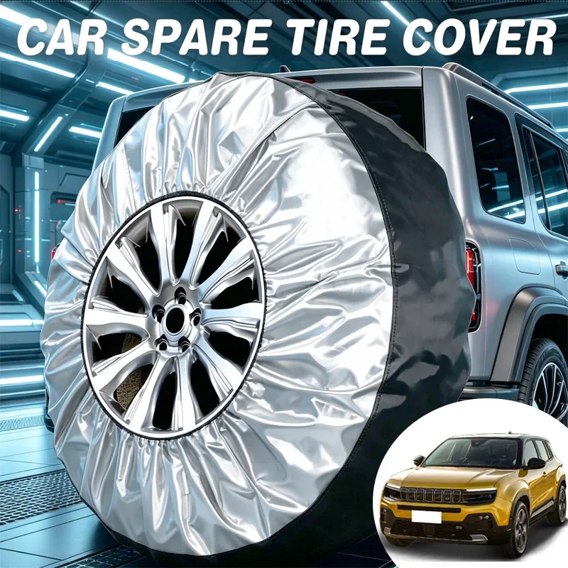 For JEEP Wrangler GrandCherokee Compass Renegade Cherokee Gladiator 4PCS Car Tire Cover Spare Wheel Dustproof Protector
For JEEP Wrangler GrandCherokee Compass Renegade Cherokee Gladiator 4PCS Car Tire Cover Spare Wheel Dustproof Protector