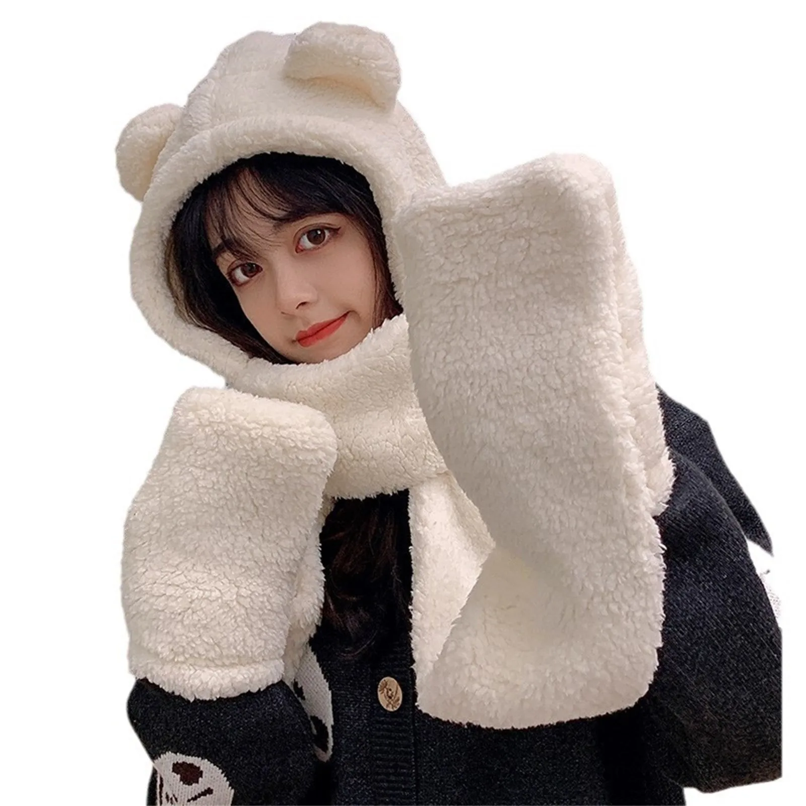 Hats For Women Daily Accessories Scarf Women 2023 Thick Warm Set Knitted Solid Color Neckerchief Wool 2024 Шапка Мужская Зимняя
Hats For Women Daily Accessories Scarf Women 2023 Thick Warm Set Knitted Solid Color Neckerchief Wool 2024 Шапка Мужская Зимняя