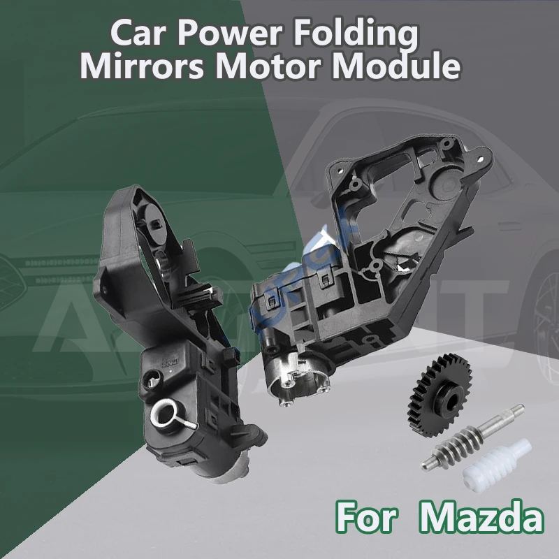 AZGIANT For Mazda Miata MX-5 2014 2015 2016 2017 2018 2019 Car Electric Rear View Reversing Mirror Folding Actuator Assembly
AZGIANT For Mazda Miata MX-5 2014 2015 2016 2017 2018 2019 Car Electric Rear View Reversing Mirror Folding Actuator Assembly