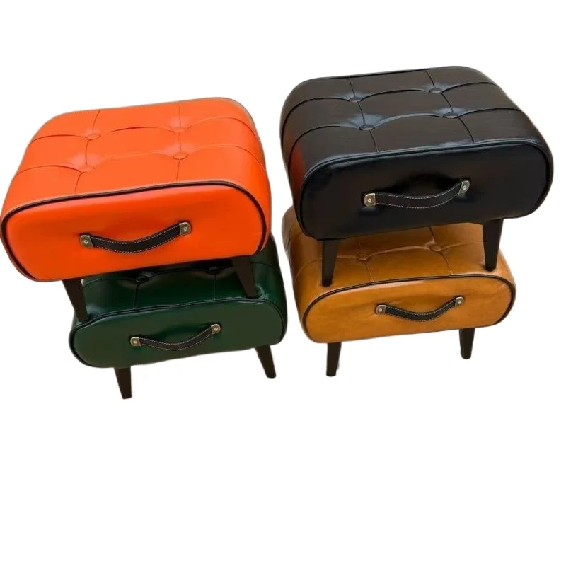 for Home Entry Shoe Bench Low Stool for Doorway Sitting Living Room Sofa Footstool Leather Pouf Luxury Minimalist Design
for Home Entry Shoe Bench Low Stool for Doorway Sitting Living Room Sofa Footstool Leather Pouf Luxury Minimalist Design