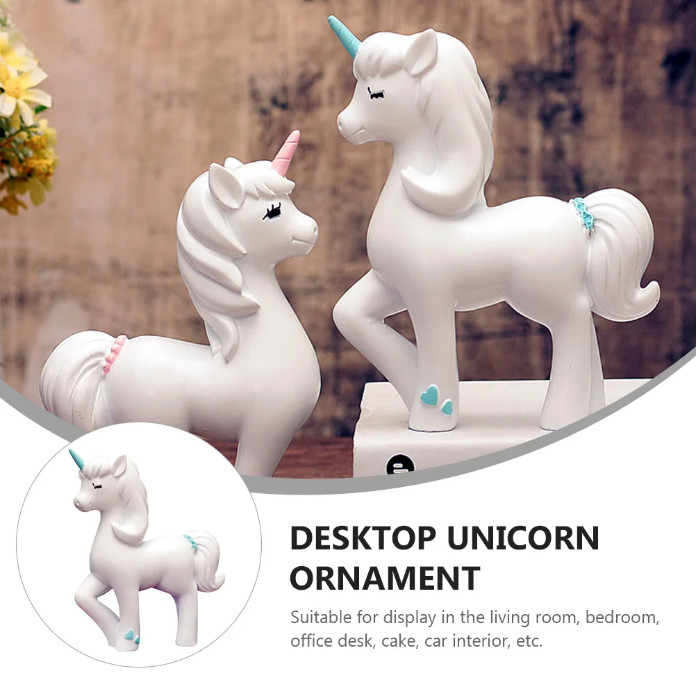 Unicorn Resin Miniature Cartoon Desktop Decoration Home Office Cake Car Interior Adornment Unique Resin Unicorn Ornament
Unicorn Resin Miniature Cartoon Desktop Decoration Home Office Cake Car Interior Adornment Unique Resin Unicorn Ornament