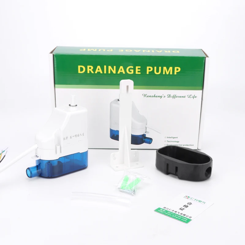 Новый дизайн 2022, высококачественный RS-24C Home дренажный кондиционер Pump, конденсаторный насос, Автоматический дренаж
Новый дизайн 2022, высококачественный RS-24C Home дренажный кондиционер Pump, конденсаторный насос, Автоматический дренаж