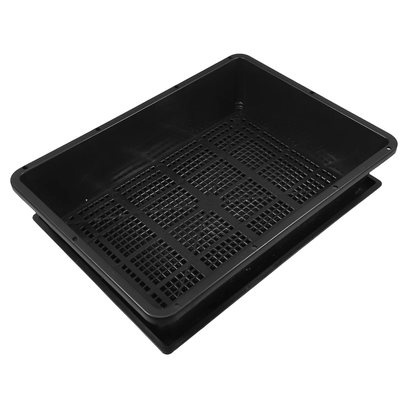 1 set Succulent Seedling Tray Rectangular Design Drainage Bottom Plant Growing Starter Germination Holder Gardening Plastic
1 set Succulent Seedling Tray Rectangular Design Drainage Bottom Plant Growing Starter Germination Holder Gardening Plastic