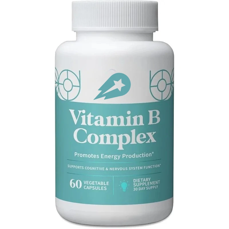 Комплекс витамина B — витамины A Full B, содержащие папки, B6, B12 — поддерживает общее здоровье — 60 капсул
Комплекс витамина B — витамины A Full B, содержащие папки, B6, B12 — поддерживает общее здоровье — 60 капсул