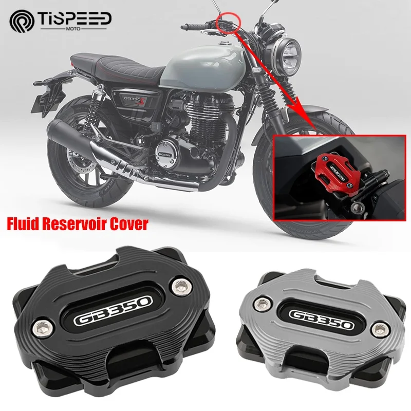 With Logo GB350 Fit For HONDA GB350 GB 350 2021 2022 2023 Accessories Motorcycle Front Brake Master Cylinder Fluid Tank Cover
With Logo GB350 Fit For HONDA GB350 GB 350 2021 2022 2023 Accessories Motorcycle Front Brake Master Cylinder Fluid Tank Cover