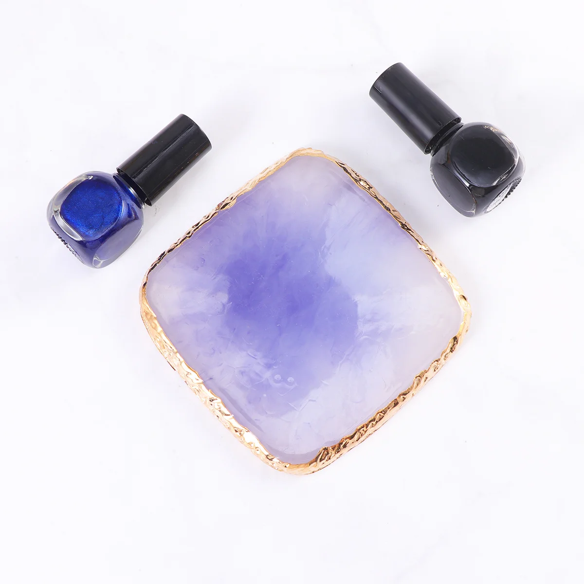 1Pcs Resin Nail Art Palette Square Color Mixing Tray Manicure Display Plate Smooth Durable Easy Wipe Nail Art Palette
1Pcs Resin Nail Art Palette Square Color Mixing Tray Manicure Display Plate Smooth Durable Easy Wipe Nail Art Palette