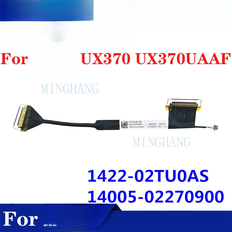 M For ASUS UX370 UX370UAAF screen cable 1422-02TU0AS 14005-02270900
M For ASUS UX370 UX370UAAF screen cable 1422-02TU0AS 14005-02270900