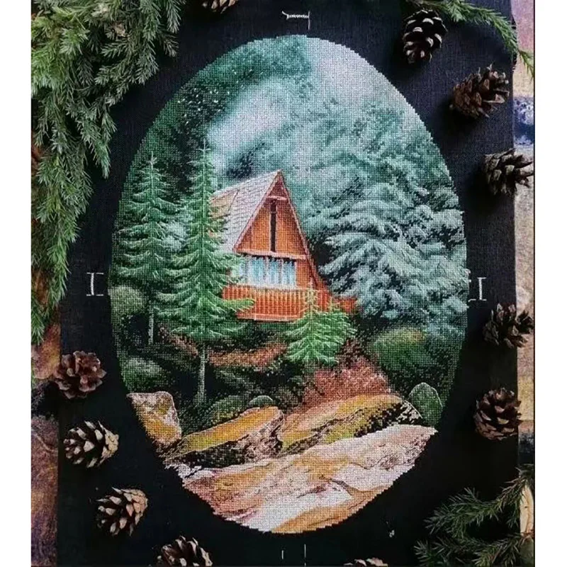 ZZ967 For Needlework Kit NOT PRINTED Cross stich Painting Set Cross Stitch Kits Cross-stitch Embroidery Set Stitch Kits Cross
ZZ967 For Needlework Kit NOT PRINTED Cross stich Painting Set Cross Stitch Kits Cross-stitch Embroidery Set Stitch Kits Cross