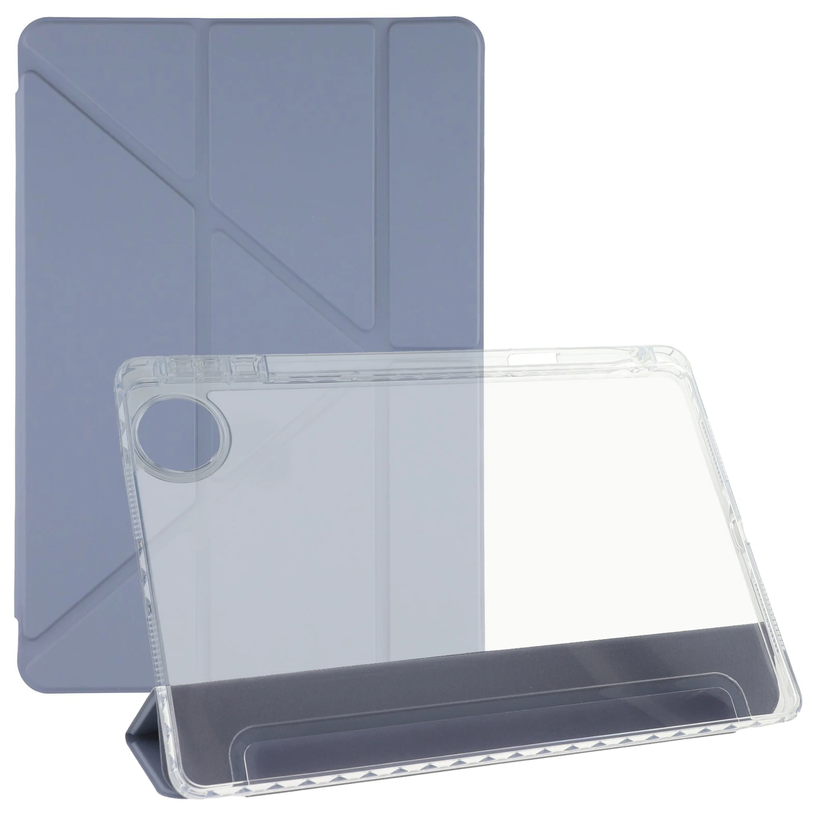 For Honor Pad 10 Case PU Leather Origami Stand Clear Tablet Cover - Lavender Purple
For Honor Pad 10 Case PU Leather Origami Stand Clear Tablet Cover - Lavender Purple
