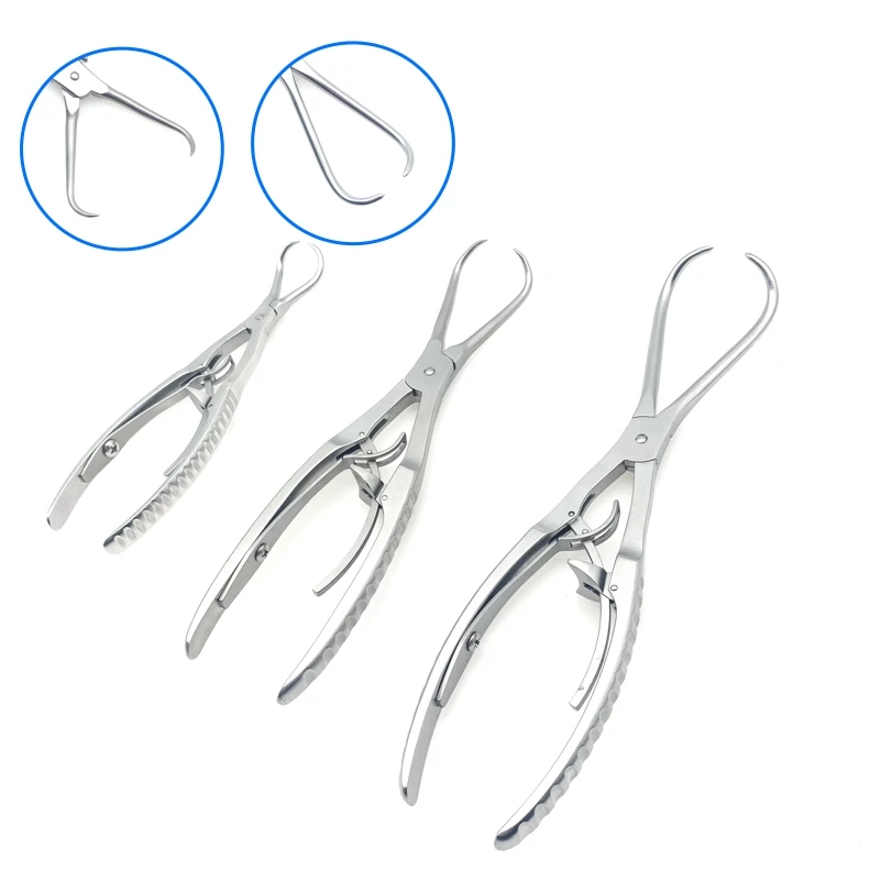 Orthopedics Reduction Forceps with points Self-locking forceps Bone Reduction Forceps pet Orthopedics Instruments
Orthopedics Reduction Forceps with points Self-locking forceps Bone Reduction Forceps pet Orthopedics Instruments