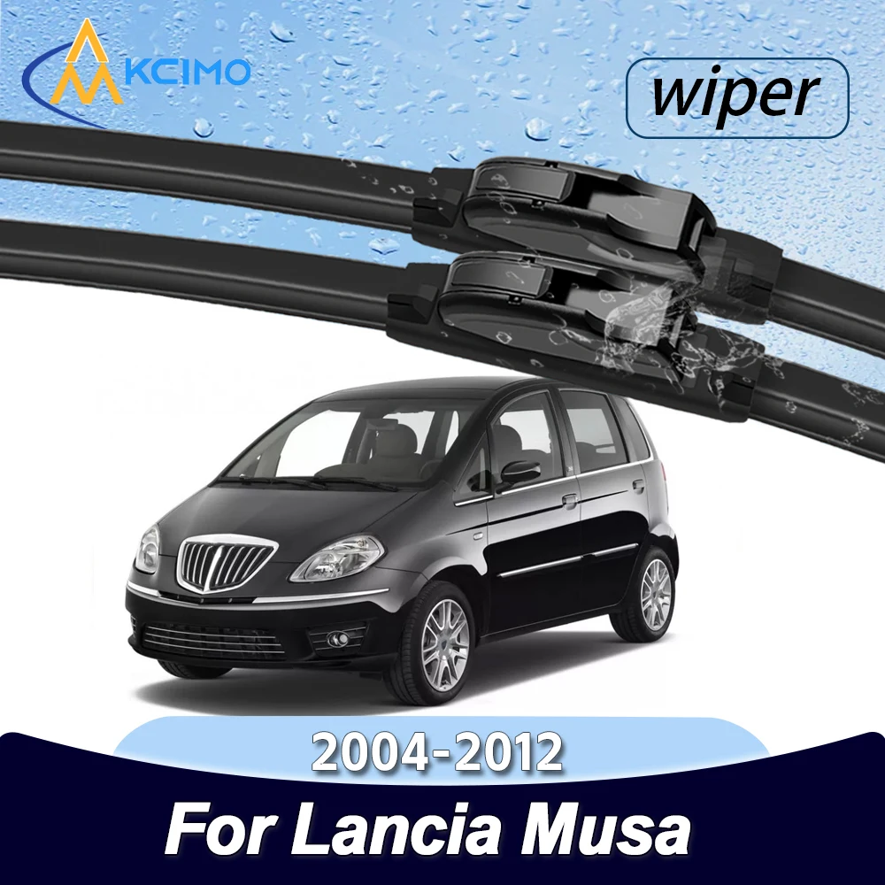 High Quality Front Windshield Wiper Blades For Lancia Musa 2004-2012 Windscreen Wiper Replacement Accessories Kit
High Quality Front Windshield Wiper Blades For Lancia Musa 2004-2012 Windscreen Wiper Replacement Accessories Kit