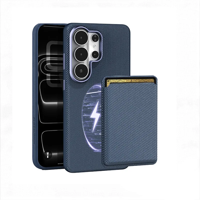 case for Samsung S26 S25 S24 S23 ultra Magnetic Card Holder protective case wireless charging Electroplated cloth pattern plain
case for Samsung S26 S25 S24 S23 ultra Magnetic Card Holder protective case wireless charging Electroplated cloth pattern plain