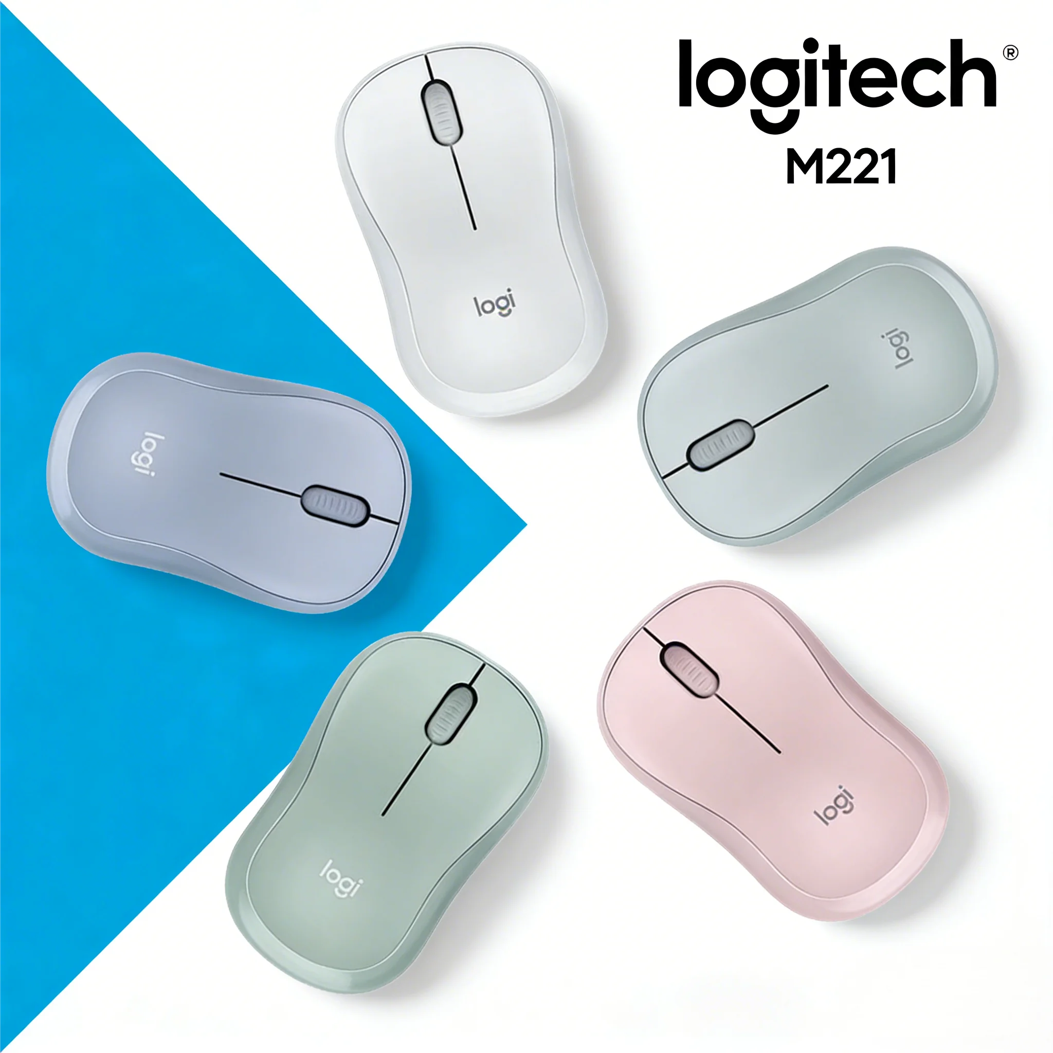 M221 Silent Click Wireless Mouse