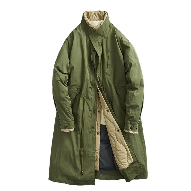 Trench Winter Coat Mens Holiday Medium-Length Dinner Scottish Formal Male Adult Mature Business Office Workplace Temperament Ins
Trench Winter Coat Mens Holiday Medium-Length Dinner Scottish Formal Male Adult Mature Business Office Workplace Temperament Ins