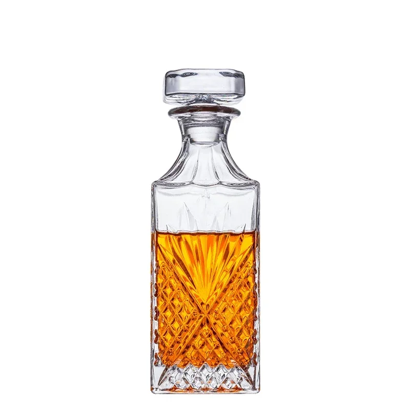 Crystal Whiskey Decanter for Bourbon, Scotch & Liquor, Lead-Free, Luxury Home, 29.75 OZ
Crystal Whiskey Decanter for Bourbon, Scotch & Liquor, Lead-Free, Luxury Home, 29.75 OZ
