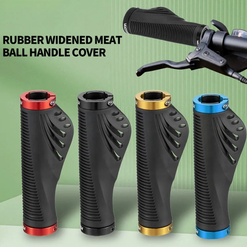 Mountain bike handle set Universal Double lock meat ball Kids cyclist rubber grip handle set accessories
Mountain bike handle set Universal Double lock meat ball Kids cyclist rubber grip handle set accessories