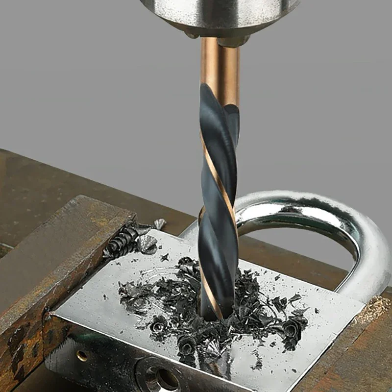 1~2Pcs Twist Drill High Speed Steel Twist Drill 0.5mm~14mm for Drilling on Hardened Steel, Cast Iron & Stainless Steel
1~2Pcs Twist Drill High Speed Steel Twist Drill 0.5mm~14mm for Drilling on Hardened Steel, Cast Iron & Stainless Steel