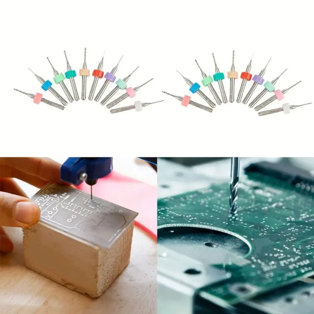 Micro Boren Drill Bit Carbide PCB Drill Bits Convenient Tungsten Steel CNC Drilling Bit Set Durable Silver Twist Bits Amber
Micro Boren Drill Bit Carbide PCB Drill Bits Convenient Tungsten Steel CNC Drilling Bit Set Durable Silver Twist Bits Amber