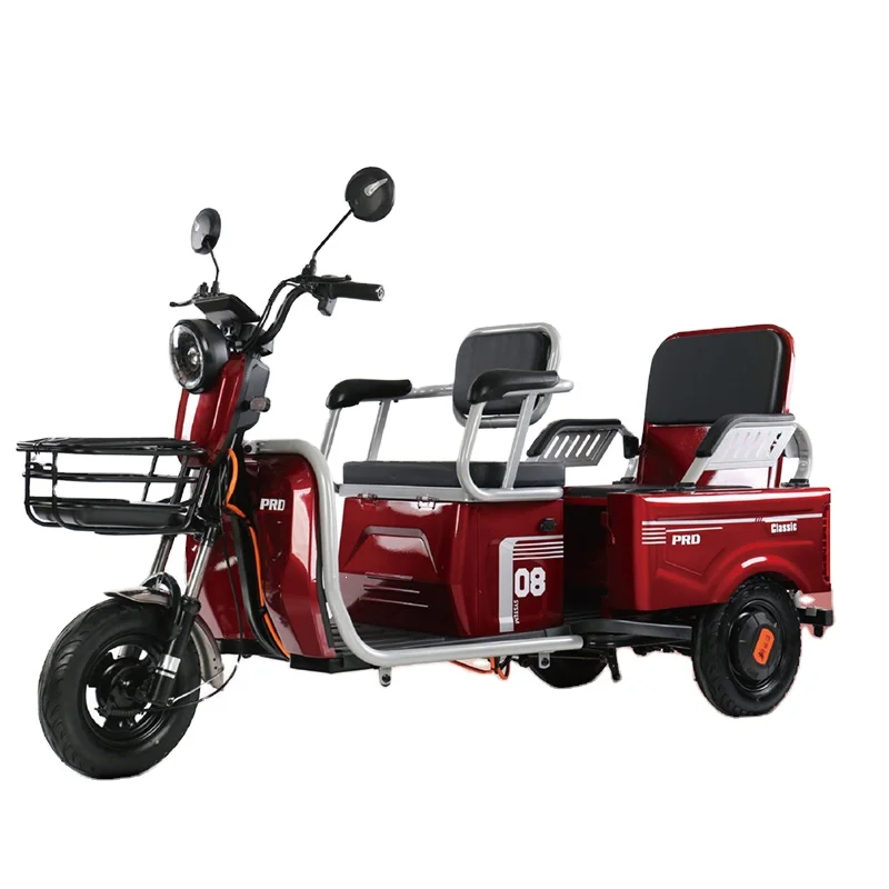 Adult Electric Tricycle 3-Speed, 48V 600W, Lead-Acid Battery Foldable Electric Trike for Home & Leisure Use
Adult Electric Tricycle 3-Speed, 48V 600W, Lead-Acid Battery Foldable Electric Trike for Home & Leisure Use