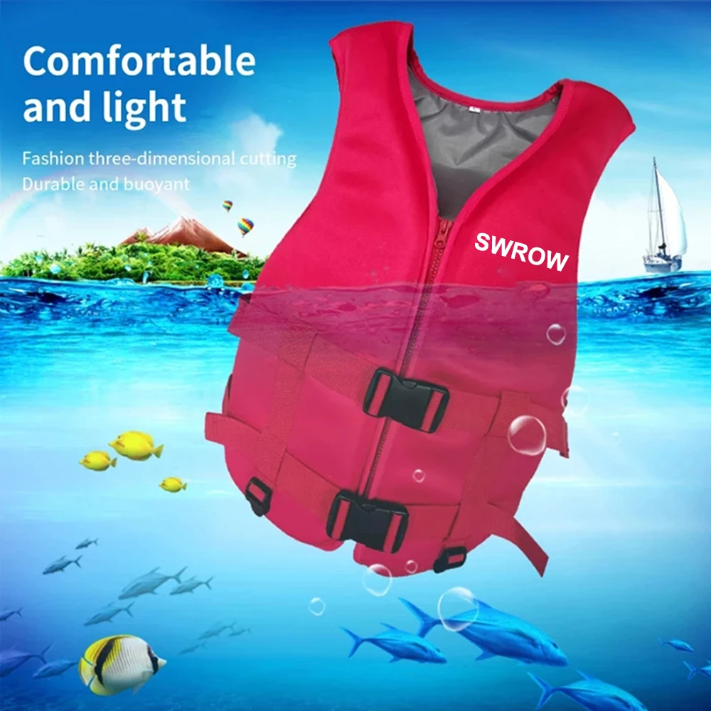 Neoprene Safety Life Vest for Adults and Children, Water Sports, Fishing, Kayaking, Boating, Swimming, Drifting, New, 2023
Neoprene Safety Life Vest for Adults and Children, Water Sports, Fishing, Kayaking, Boating, Swimming, Drifting, New, 2023