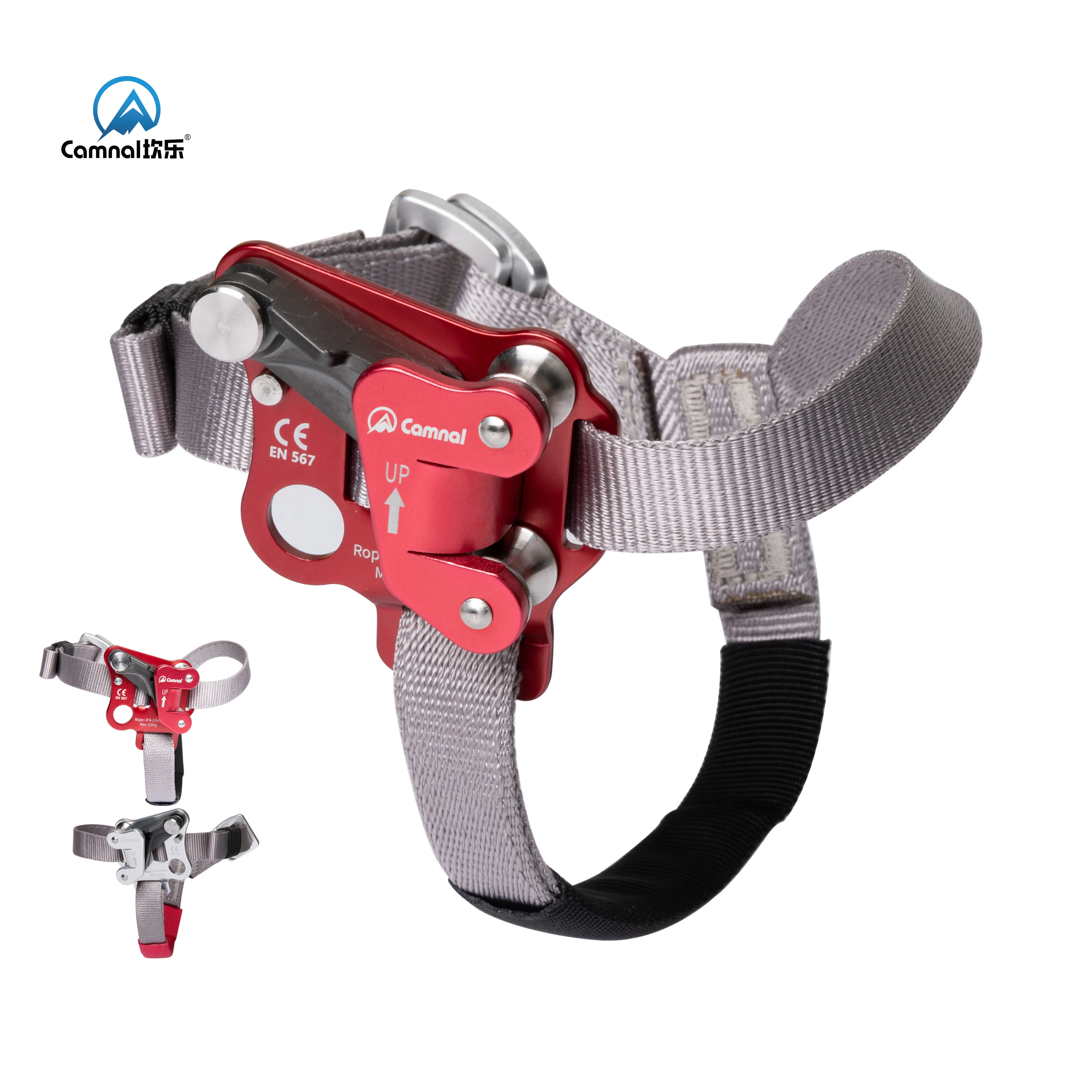 Camnal Outdoor Rock Climbing Foot Ascender Riser With Pedal Belt Grasp SRT Rope Gear Anti Fall Off Left Right foot ascend 
Camnal Outdoor Rock Climbing Foot Ascender Riser With Pedal Belt Grasp SRT Rope Gear Anti Fall Off Left Right foot ascend