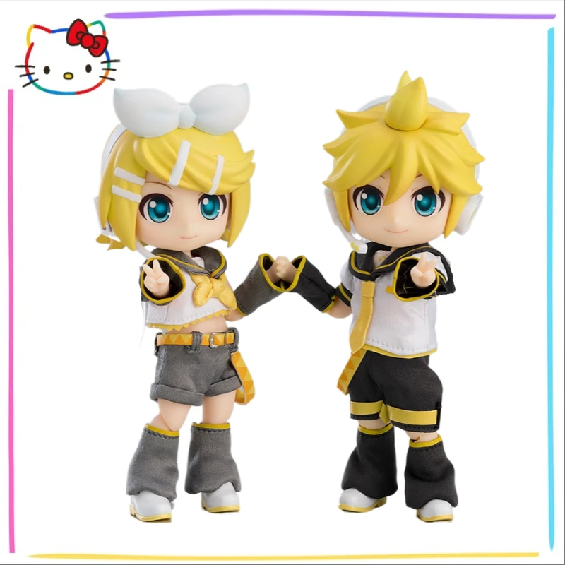 In Stock Original GSC Nendoron VOCALOID Kagamine Rin Kagamine Len 14cm Animation Cute Desktop Doll Figure Ornament New Product
In Stock Original GSC Nendoron VOCALOID Kagamine Rin Kagamine Len 14cm Animation Cute Desktop Doll Figure Ornament New Product