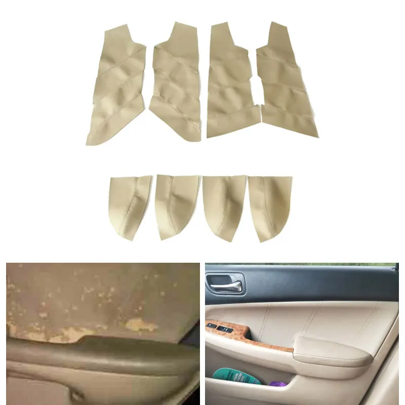 4pcs Car Microfiber Leather Interior Door Armrest Panel Cover Protective Trim For Honda Accord 7th Gen 2003 2004 2005 2006 2007
4pcs Car Microfiber Leather Interior Door Armrest Panel Cover Protective Trim For Honda Accord 7th Gen 2003 2004 2005 2006 2007