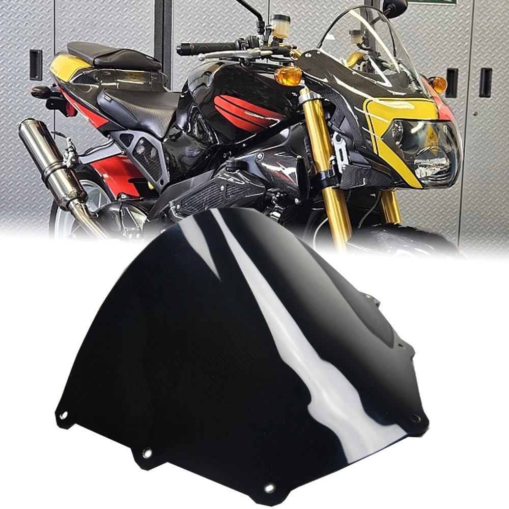 For Aprilia Tuono 1000 R 2002 2003 2004 2005 RSV1000 Windscreen Windshield Wind Deflector Fairing Visor Motorcycle Accessories
For Aprilia Tuono 1000 R 2002 2003 2004 2005 RSV1000 Windscreen Windshield Wind Deflector Fairing Visor Motorcycle Accessories