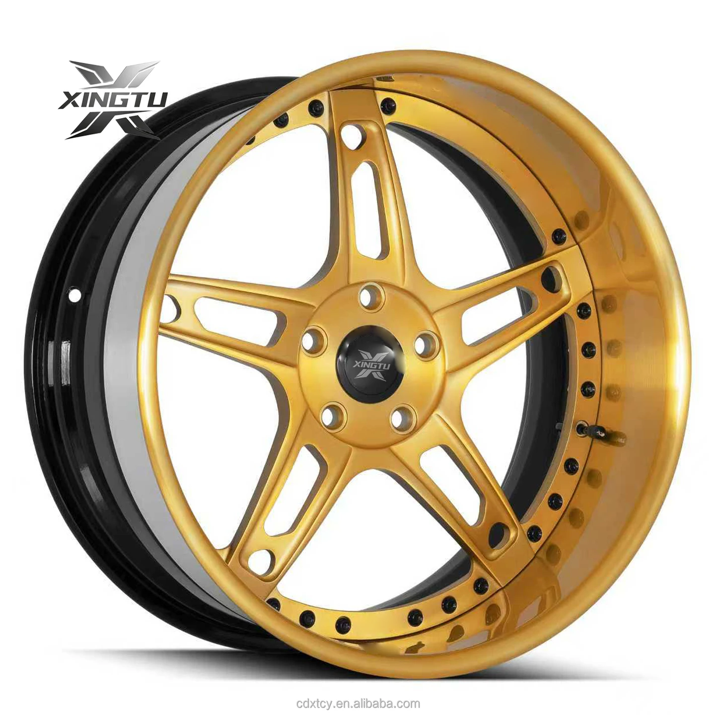 Hot-selling Custom Forged Deep Lip Wheels 2 Piece Rims 20 22 24 26 Inch Forged Wheels 2 Piece Wheels for Chevrolet
Hot-selling Custom Forged Deep Lip Wheels 2 Piece Rims 20 22 24 26 Inch Forged Wheels 2 Piece Wheels for Chevrolet
