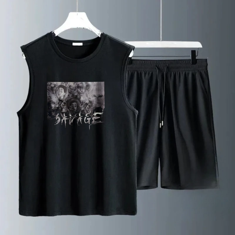Men's Tank Top Sets 2026 Summer Quick drying oversize sports men's suits Men's sweatshirt set seaside running beach Breathable
Men's Tank Top Sets 2026 Summer Quick drying oversize sports men's suits Men's sweatshirt set seaside running beach Breathable
