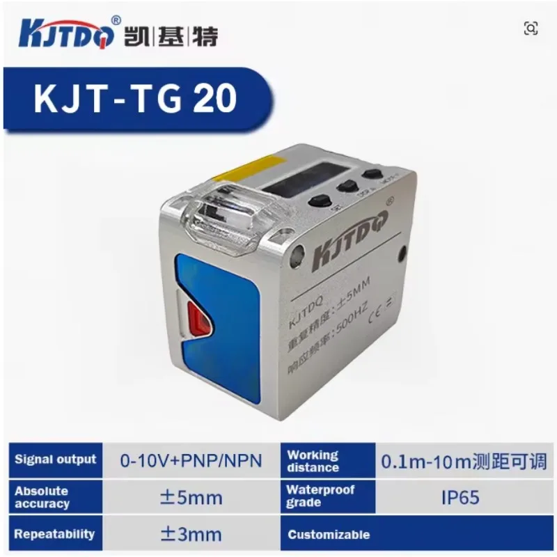 NEW2026 KJT Good Quality TG20 Series IP67 10M Distance Analog RS485 Output Radar Sensor Amplifier with Built-in TOF Laser Rangin
NEW2026 KJT Good Quality TG20 Series IP67 10M Distance Analog RS485 Output Radar Sensor Amplifier with Built-in TOF Laser Rangin