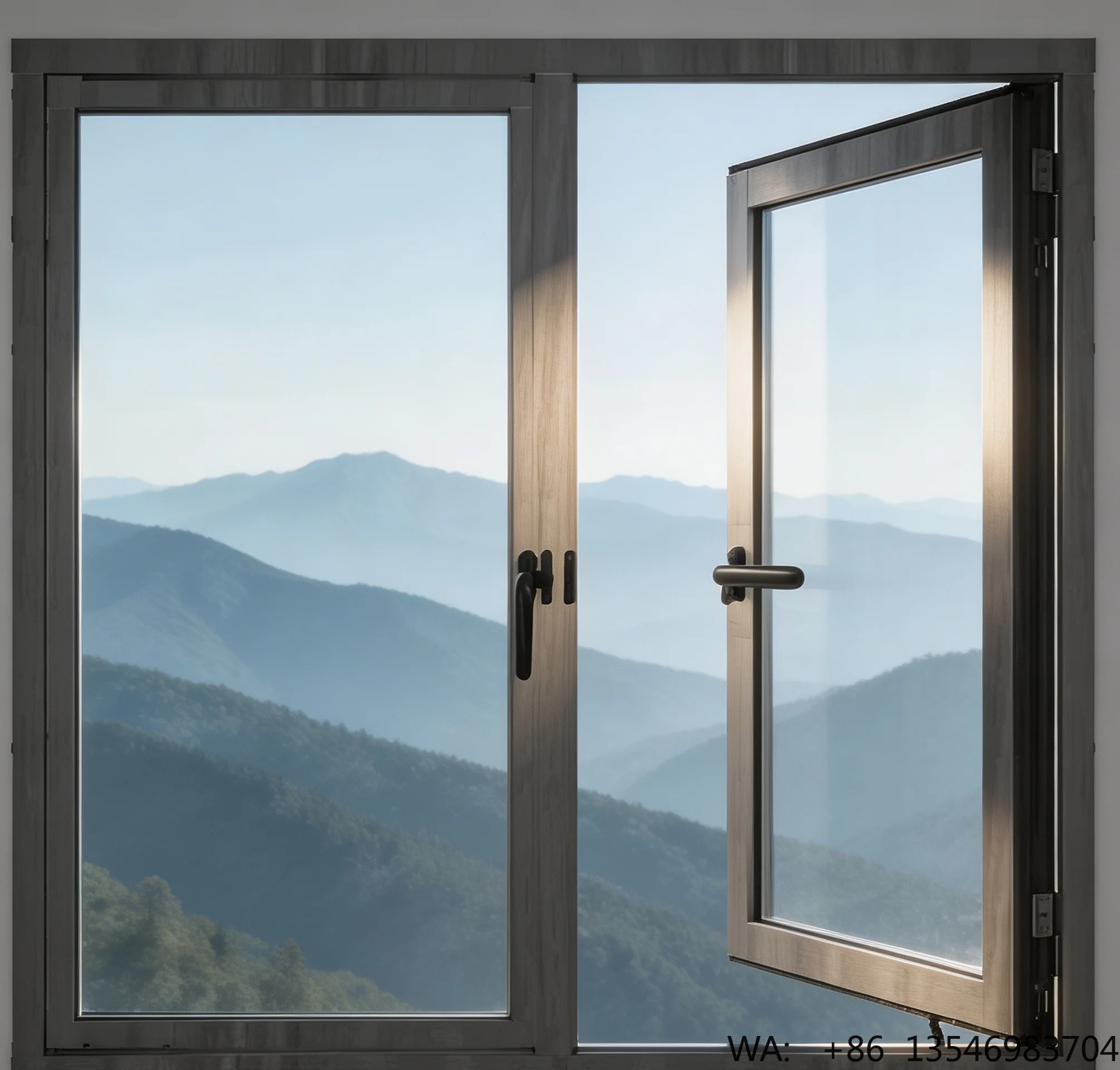 Windproof Windows Impact Aluminum Windows Security Latch Windows Casement Window House Window Frame Fixed Double Glass Window
Windproof Windows Impact Aluminum Windows Security Latch Windows Casement Window House Window Frame Fixed Double Glass Window