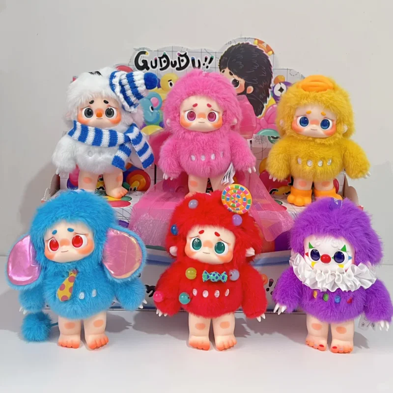 Genuine I'M Gududu Series Plush Blind Box Surprise Mystery Box Fashionable And Popular Dolls Desktop Ornament Bag Pendants
Genuine I'M Gududu Series Plush Blind Box Surprise Mystery Box Fashionable And Popular Dolls Desktop Ornament Bag Pendants