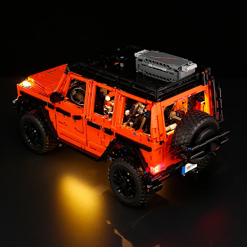 Премиальный светодиодный светильник для самостоятельной сборки для Lego 42177 (только светодиодный светильник, без модели из блоков) украсит ваши творения
Премиальный светодиодный светильник для самостоятельной сборки для Lego 42177 (только светодиодный светильник, без модели из блоков) украсит ваши творения