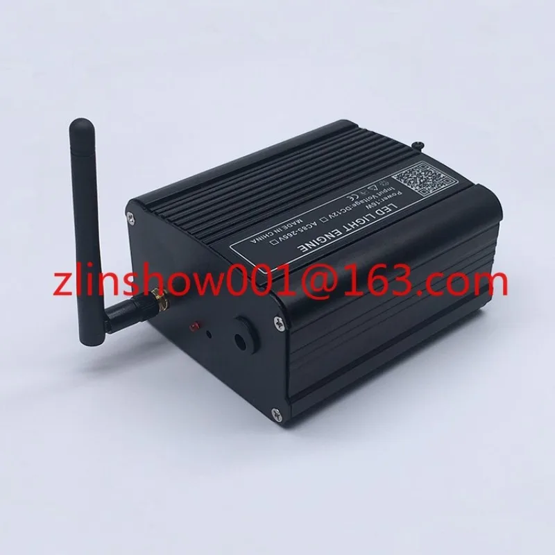 16W App Control LED RGBW Fiber Optic Light Source Kit for Ceiling Decoration by Intelligent Mobile Phone
16W App Control LED RGBW Fiber Optic Light Source Kit for Ceiling Decoration by Intelligent Mobile Phone