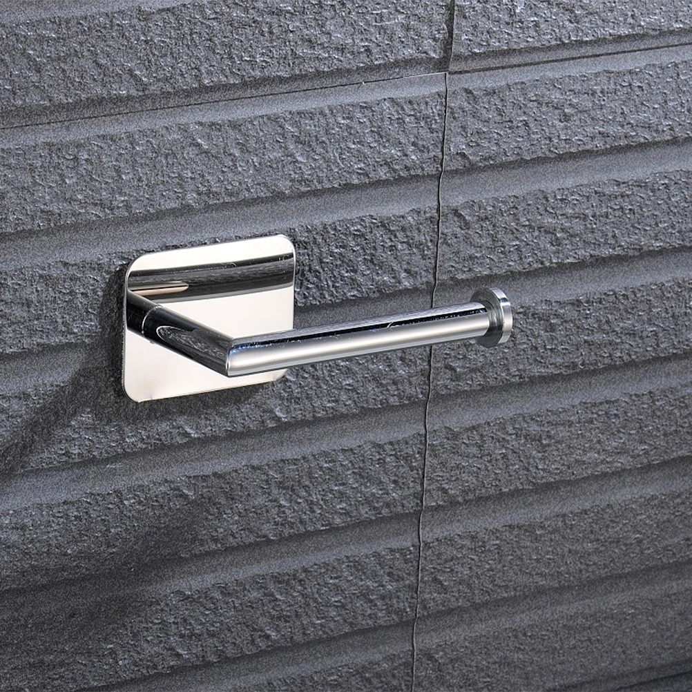 Stainless Steel Paper Towel Holder Durable Safe Regular Size Wall Mounted Storage Rack Practical Tissue ganizer No Punching
Stainless Steel Paper Towel Holder Durable Safe Regular Size Wall Mounted Storage Rack Practical Tissue ganizer No Punching
